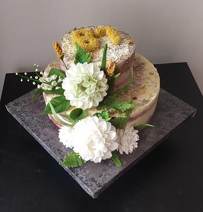 Cake for mom's birthday - Cake by Tadecek