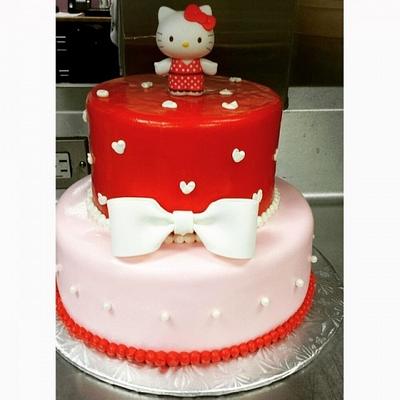 Order custom cake for Baby shower - Cake by Julia San Bartolome 