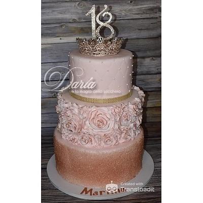 Princess Tiara cake - Cake by Daria Albanese