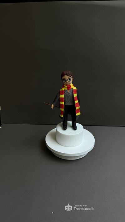 Cake topper Harry Potter  - Cake by Miss.whisk