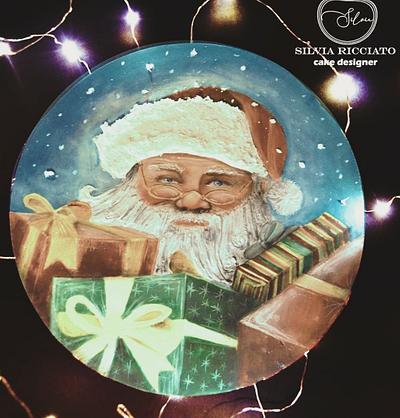 Santa Claus - Cake by Silvia Ricciato