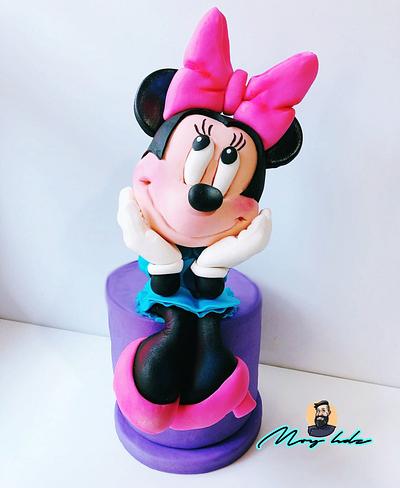 MINNIE MOUSE CAKE - Cake by Moy Hernández 