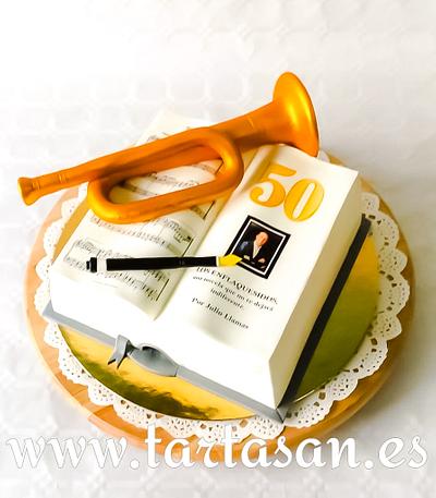 3D kniha - Cake by TartaSan - Damian Benjamin Button