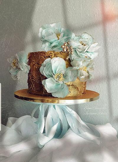Flowers cake - Cake by Justyna Rebisz 