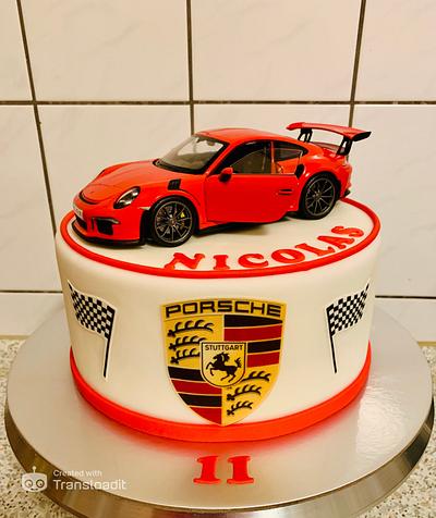 Porsche Cake - Cake by Adi