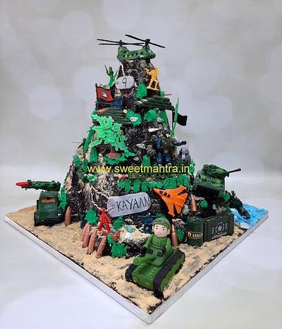Call of Duty game cake - Cake by Sweet Mantra Homemade Customized Cakes Pune