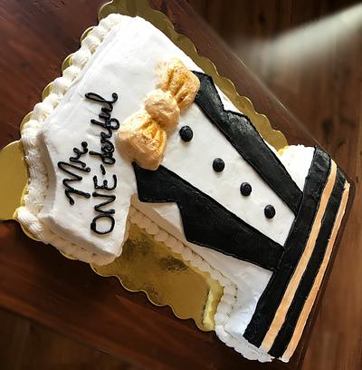 Mr ONE-derful - Cake by Wendy Army