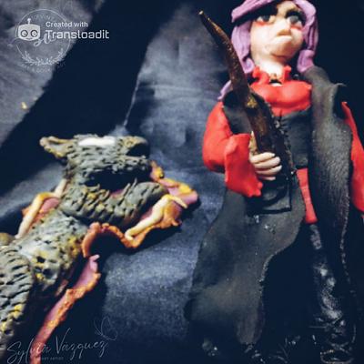 "Nymphadora Tonks" • Harry Potter Birthday Collaboration - Cake by Syl 