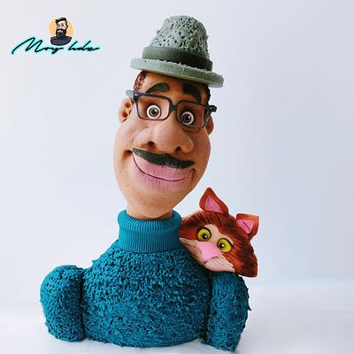 Soul Pixar Disney cake  - Cake by Moy Hernández 