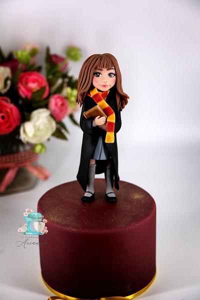 Hermione Cake topper  - Cake by Arianna