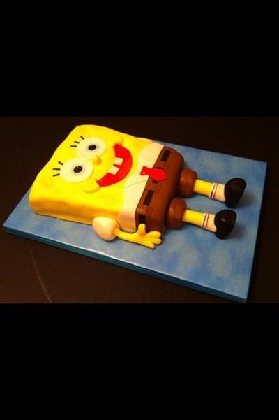 Sponge Bob - Cake by Woodcakes