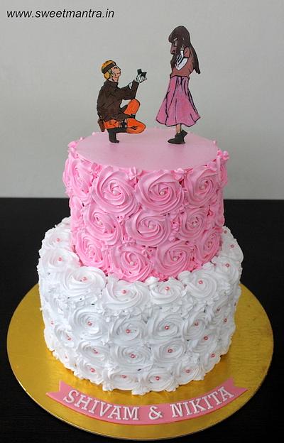 Naruto Hinata cake - Cake by Sweet Mantra Homemade Customized Cakes Pune