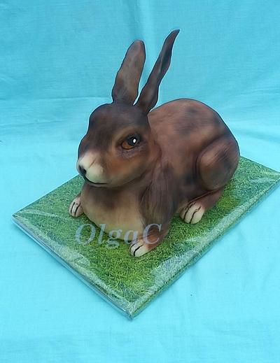 Wild Rabbit - Cake by OlgaC