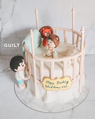 Crib Cake - Cake by Guilt Desserts