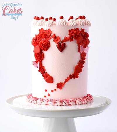 Valentine’s Day - Cake by Teresa Davidson