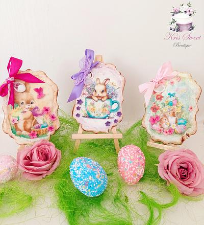 Easter biscuits  - Cake by Kristina Mineva