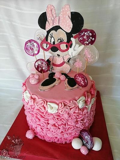 Minnie cake - Cake by Édesvarázs