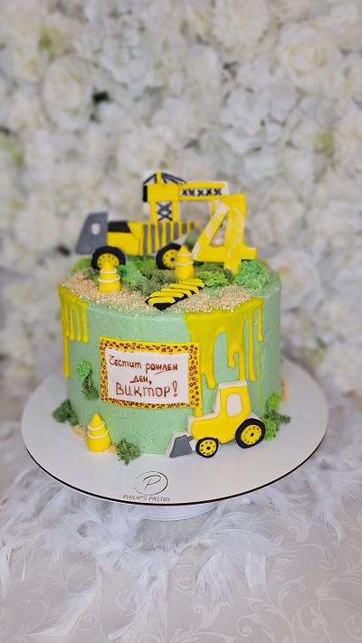 Cake for boy - Cake by Philip's Pastry 