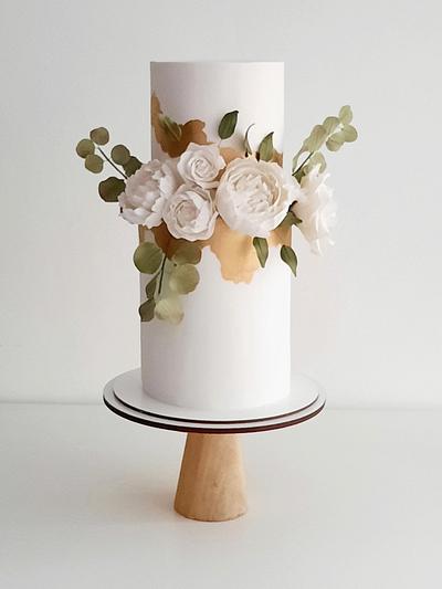 Wedding cake - Cake by Silvia Caballero