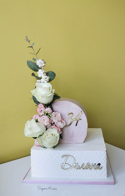 Flowers cake - Cake by Stamena Dobrudjelieva