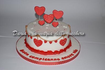 Love love love! - Cake by Daria Albanese