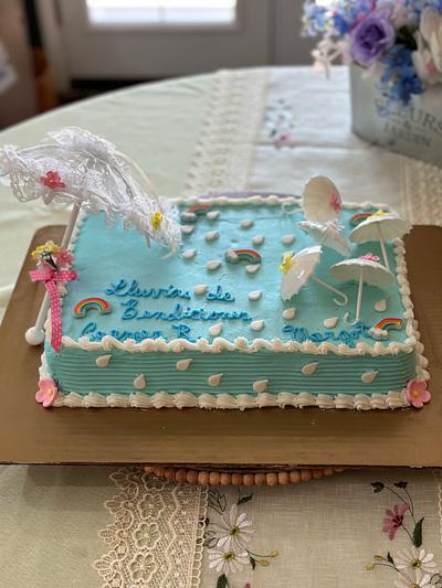 SHOWERS OF BLESSINGS  - Cake by Julia 
