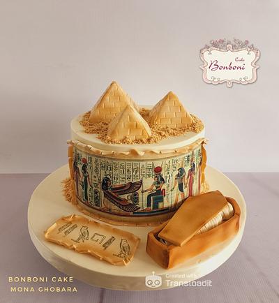 Old egyptian cake - Cake by mona ghobara/Bonboni Cake