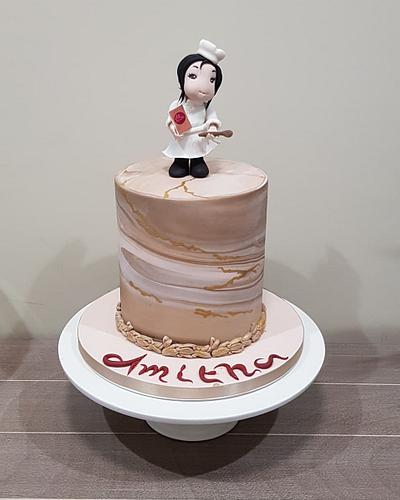 Chef Themed Cake - Cake by Su Cake Artist 