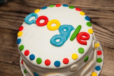 Google Cake - Cake by Łukasz
