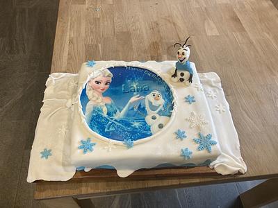 Frozen Cake - Cake by Steffi