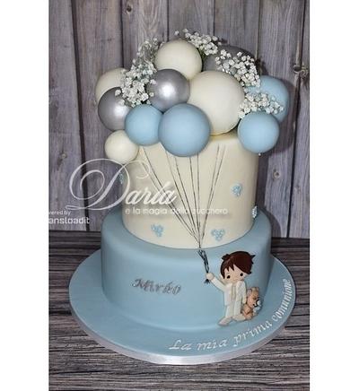 First communion cake boy - Cake by Daria Albanese