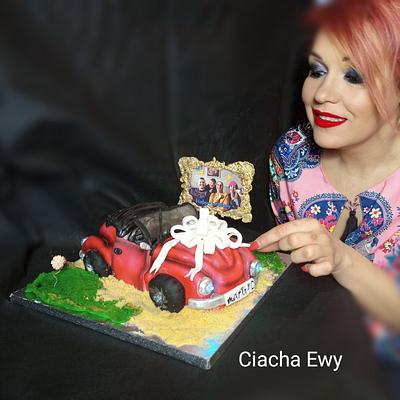 3d Cabriolet Cake - Cake by Ewa