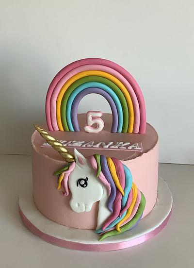 Unicorn - Cake by Anka