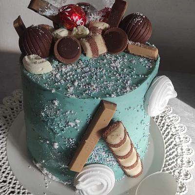 Capucino cake - Cake by Stanka