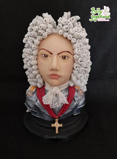 D. João V, of Portugal - The Royal Challenge - Cake by Bety'Sugarland by Elisabete Caseiro 
