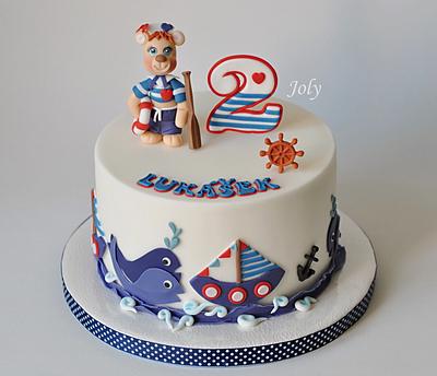 Sailor cake - Cake by Jolana Brychova