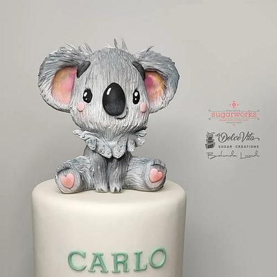 Koala First Birthday - Cake by AppoBli Belinda Lucidi