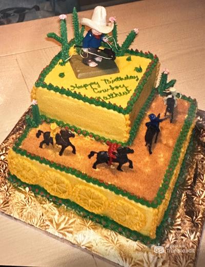 Cowboy Matthew - Cake by Julia 