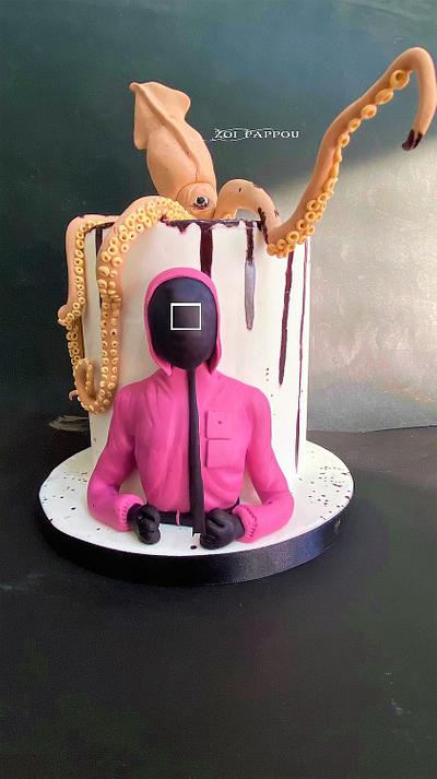 Squid Game Cake - Cake by Zoi Pappou