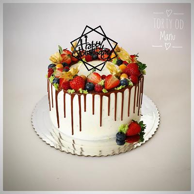Birthday cake - Cake by Manuela Jonisova