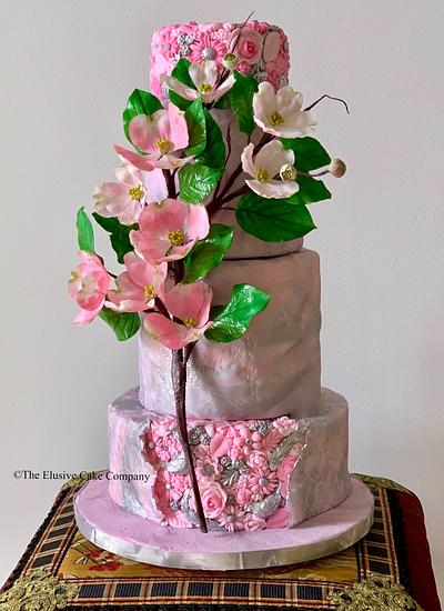 It’s about the Dogwood  - Cake by The Elusive Cake Company