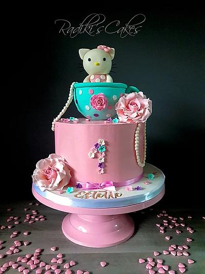 Hello Kitty - Cake by Radoslava Kirilova (Radiki's Cakes)
