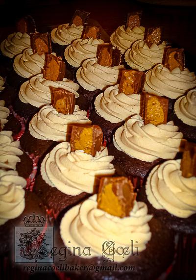 Peanut Butter Cupcakes - Cake by Regina Coeli Baker