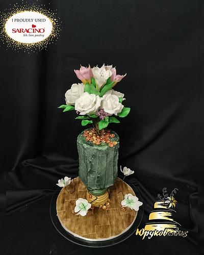 Flower Inspiration  - Cake by Tsanko Yurukov 