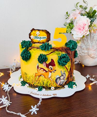 Bambi cake - Cake by Vyara Blagoeva 
