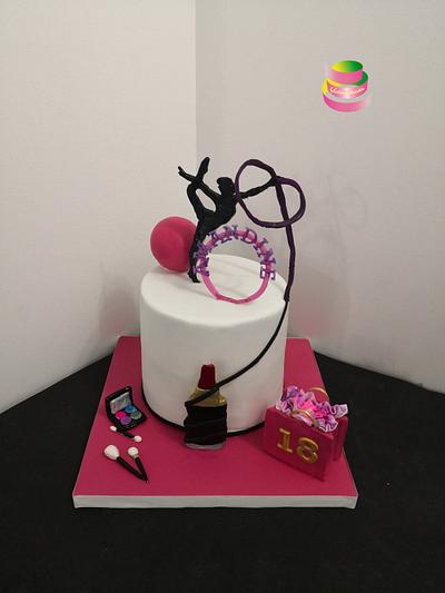 18 th birthday cake - Cake by Ruth - Gatoandcake