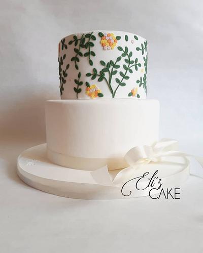 Elegant Cake - Cake by Elisabetta Pepe