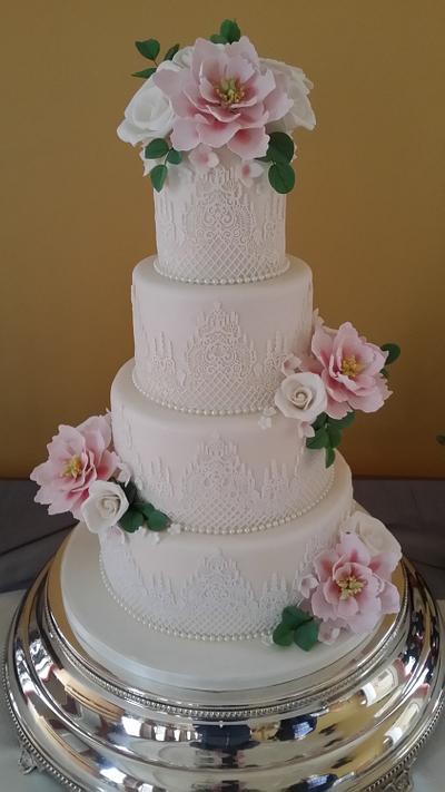 Wedding cake - Cake by Sweet Success Cake Company 