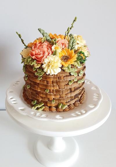 Sepet pasta  - Cake by ERENHURIYE