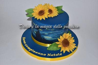 VanGogh cake - Cake by Daria Albanese